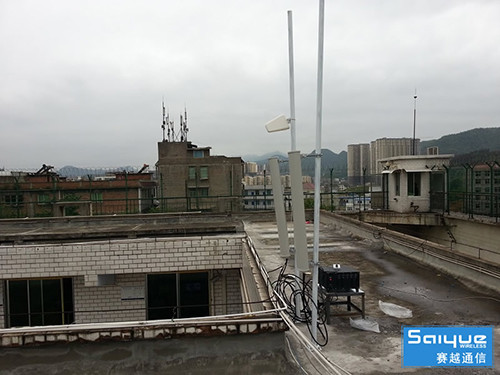  宣威某看守所大功率手机信号屏蔽器（白噪声）案例