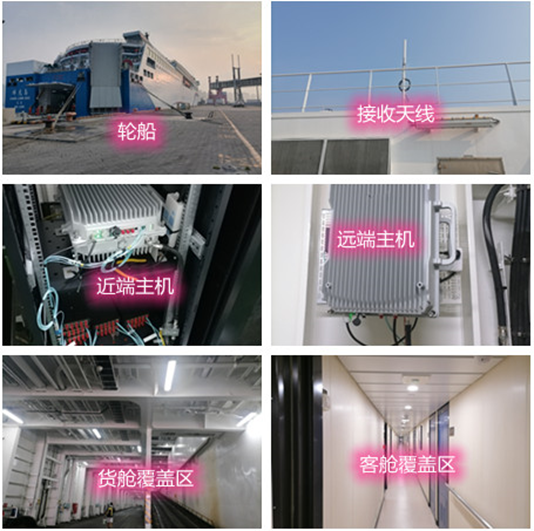  宣威海上游轮轮船渔船覆盖案例