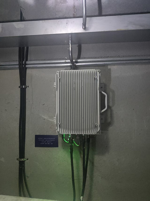 宣威电力管廊覆盖漏缆方式案例