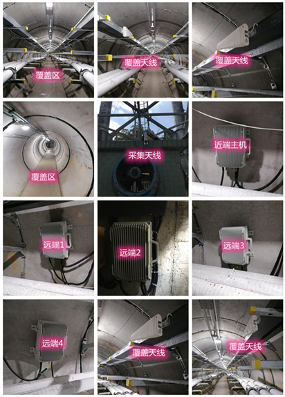  宣威电力管廊覆盖天线方案案例