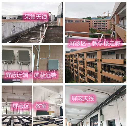  宣威某中学考场屏蔽案例（数字信令级）